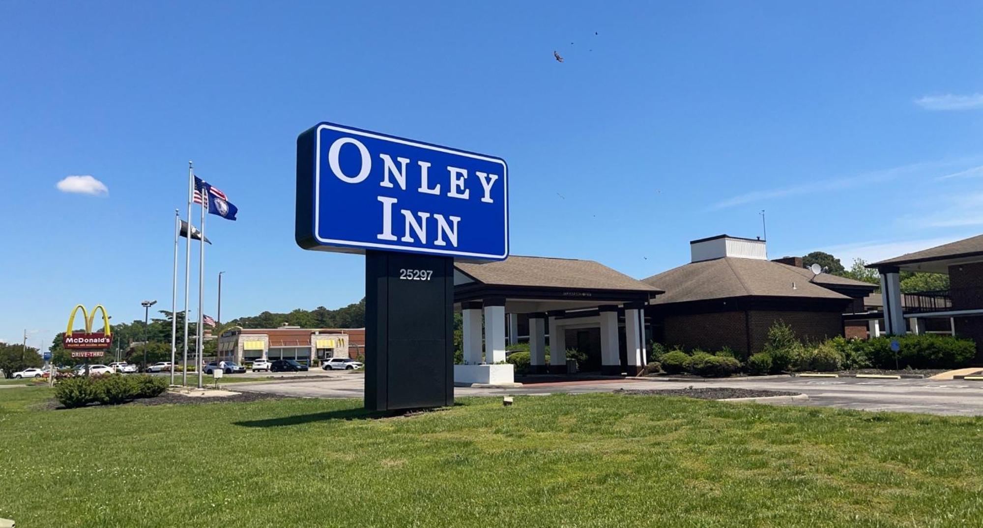 Onley Inn Buitenkant foto